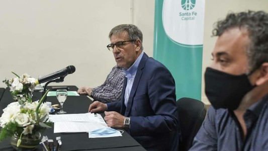 Por contacto estrecho con un positivo de Covid, el intendente Emilio Jatón está aislado