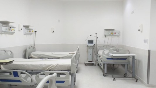 El Cullen sumó cinco camas críticas con respirador