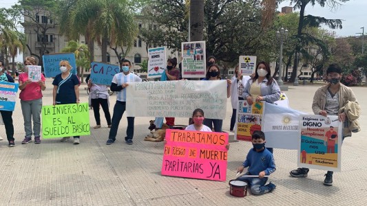 "Nuestros sueldos están perdiendo dignidad: ya no nos alcanza para elegir lo que comemos"