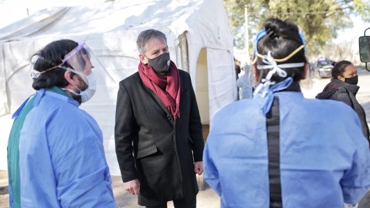 El hisopado a Emilio Jatón arrojó resultado negativo