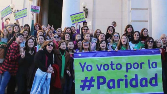 Diputados sancionará hoy el proyecto de paridad de género