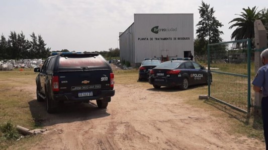 Encontraron una granada en Recreo Sur