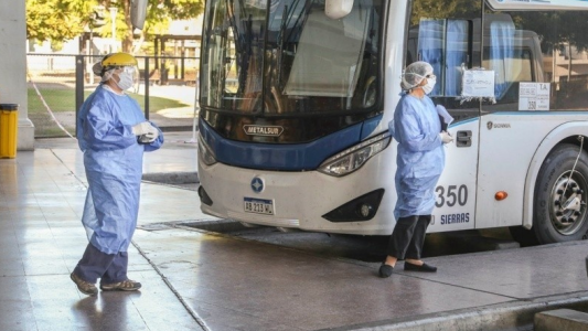 Vuelve el transporte en el país: cuáles son los requisitos para circular