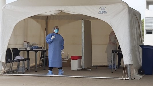 El hospital Iturraspe realiza hisopados a su personal: es para los que presenten síntomas