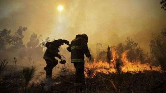 Incendios forestales: en Salta, Jujuy y Corrientes persisten “focos activos”