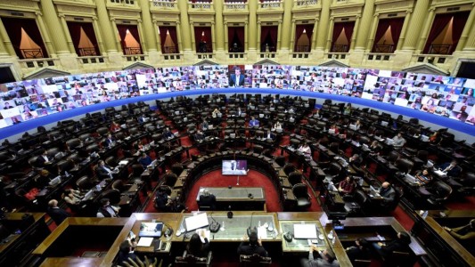 Diputados emitió dictamen y el Presupuesto 2021 se tratará la próxima semana