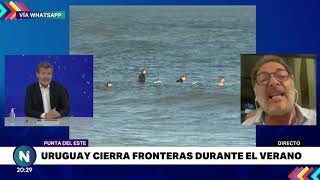 El Alcalde de Punta del Este respaldó el cierre de las fronteras