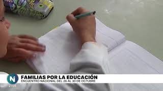 Se realizará el Encuentro Nacional de Familias por la Educación
