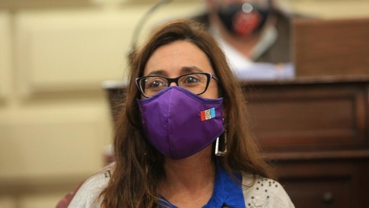 La diputada del Frente de Todos, Paola Bravo en contra de la Ley de ART: "la salud de los trabajadores no se negocia"