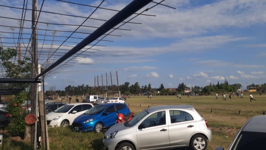 Personal municipal desactivó una liga de fútbol amateur