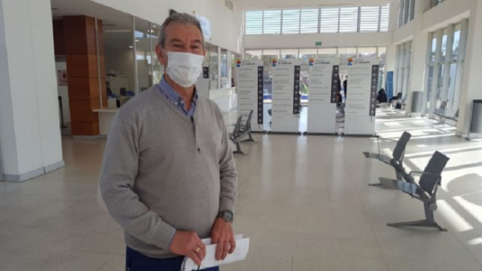 Dieron de alta médica al director del Hospital Iturraspe