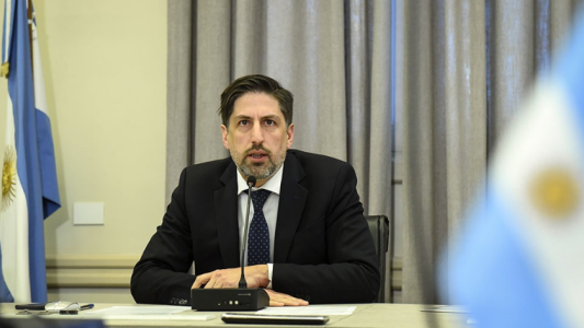 Trotta: "Somos promotores del regreso de las clases presenciales"