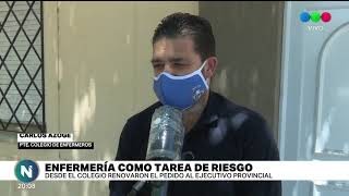 Gran dolor por el fallecimiento de una enfermera en Reconquista