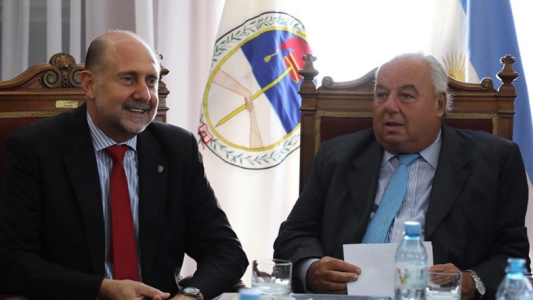 Perotti presentará hoy el plan Santa Fe más Justicia