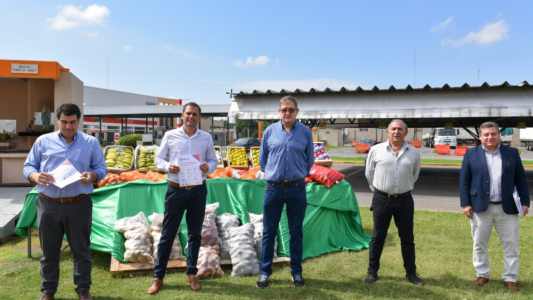 Acuerdan precios mayoristas de sugerencia para frutas y verduras