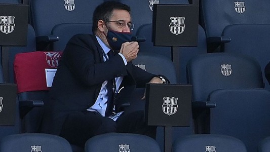 Bartomeu renunció como presidente del Barcelona