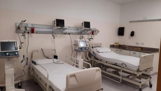 El Nuevo Hospital Iturraspe sumó siete nuevas camas críticas