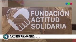 Actitud Solidaria organiza una rifa para recaudar fondos