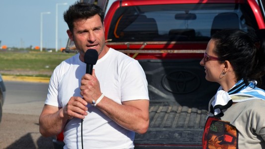 Intendente de la provincia dio positivo por segunda vez