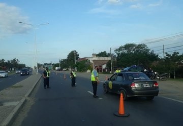 Los reclamos de los vecinos surtieron efecto y comienzan los controles en Ruta 1