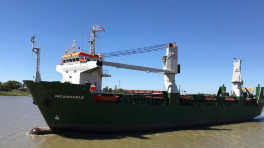 Más de 40.000 toneladas de granos exportadas desde el Puerto Santa Fe