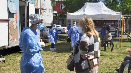 El camión del Plan DetectAr estará mañana en barrio El Pozo