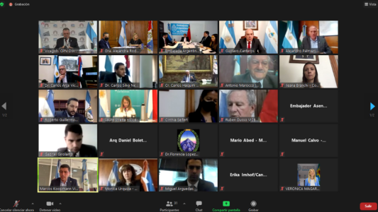 Rodenas: “Profundizar la relación comercial con China es clave para el desarrollo de Santa Fe”