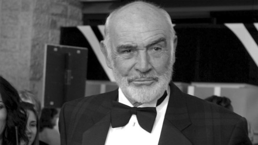 A los 90 años falleció Sean Connery