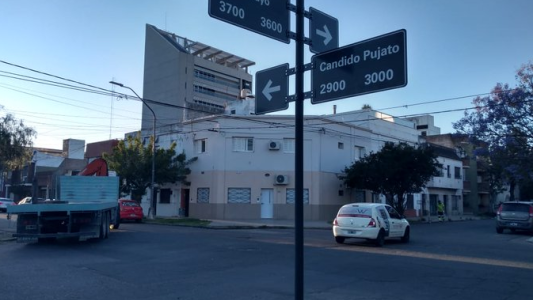 Hallaron un cráneo con un orificio en 1ro de mayo y Cándido Pujato