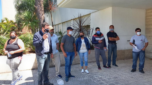 Los pescadores levantaron los cortes de ruta hasta el martes