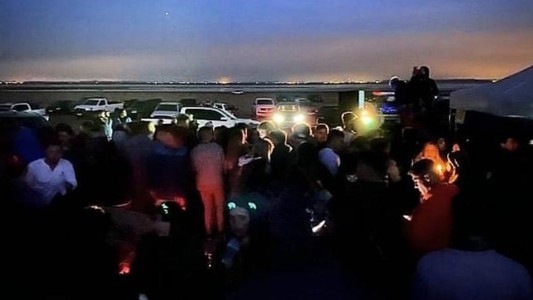 "Chicos, yo no estoy en contra de ustedes, pero cuidémonos, cuidemos la salud, cuidemos la vida”