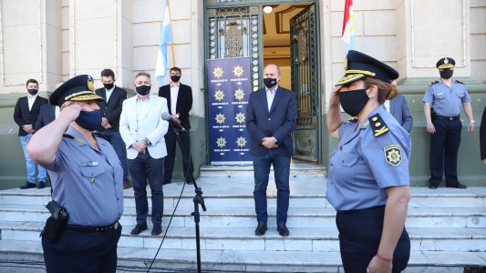 Por primera vez, una mujer está al frente de la Unidad Regional V de Policía en Rafaela