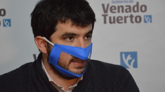 El Intendente de Venado Tuerto, aislado y con síntomas de Covid