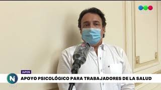 Iapos ofrece talleres de terapia grupal para personal de salud
