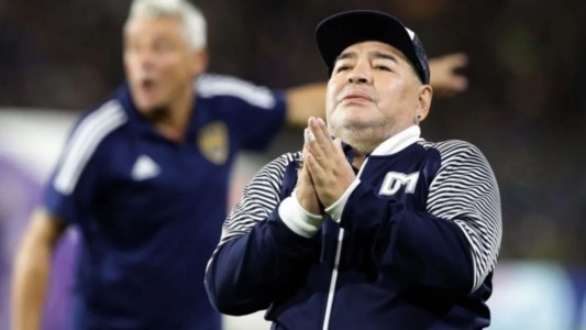“Diego está lúcido y comprende todo”, dijo el médico de Diego Maradona