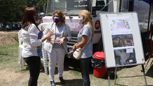 Plan Incluir: reunión para articular las distintas áreas que intervienen barrio Las Lomas