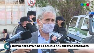 Fuerzas locales y federales realizaron un nuevo operativo en Santa Fe