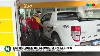Las estaciones de servicio dejarán de recibir la asistencia por pandemia