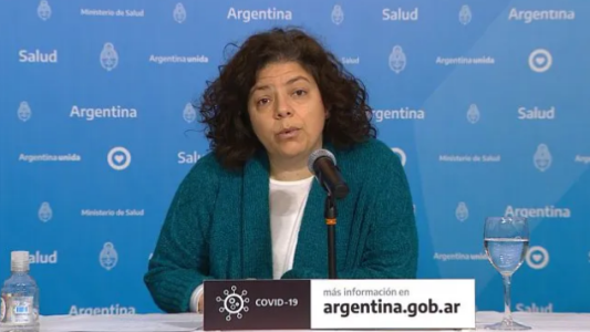 Vizzotti aseguró que con la vacuna rusa "no se está salteando ningún paso"