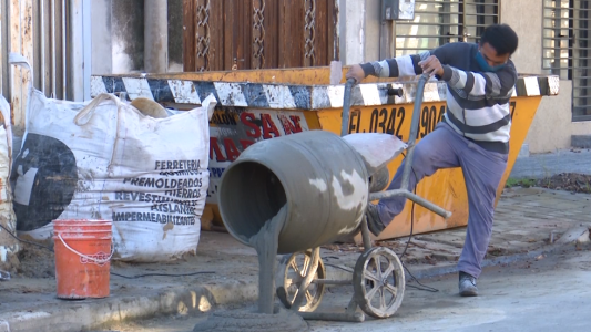 Hasta 30 trabajadores en desarrollos privados: "nos va a permitir acelerar al ritmo de obra"