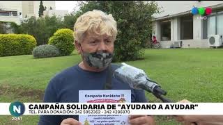 Varadero Sarsotti: preparan cajas navideñas para familias de un merendero