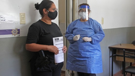 Tres casos positivos entre el personal de la Unidad Regional I