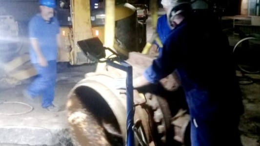 Aguas Santafesinas continúa trabajando en Domingo Silva y Alberdi