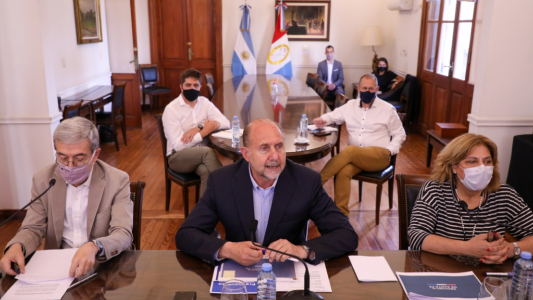 “Somos la provincia que ha mantenido el mayor nivel de actividad de Argentina”