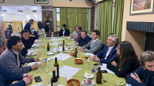 Por el positivo de Beliz, hisoparon a Alberto Fernández