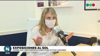 Verano 2021: recuerdan la importancia de cuidarse la piel