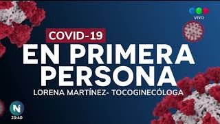 Covid-19 en primera persona: el testimonio de una médica contagiada