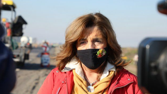 Silvina Frana presentó síntomas compatibles con Covid-19 y debió aislarse