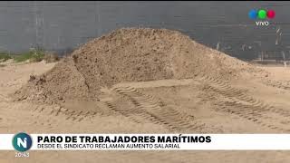 El sindicato de areneros piden mejoras salariales