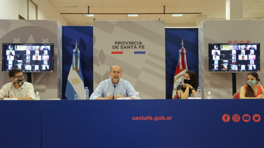 Perotti: "Estamos generando  las mejores condiciones para que los jóvenes puedan tener posibilidades"